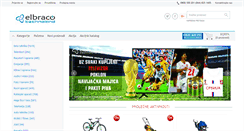 Desktop Screenshot of elbraco.rs